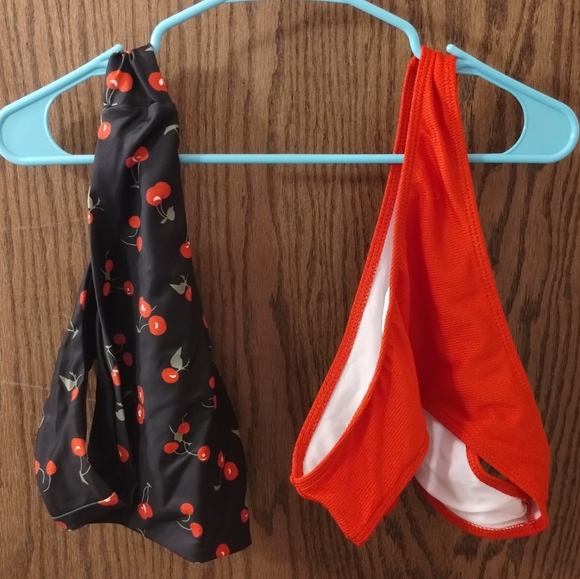 SALE- Lot of 2 Shein bikini bottoms - size L - Picture 8 of 8